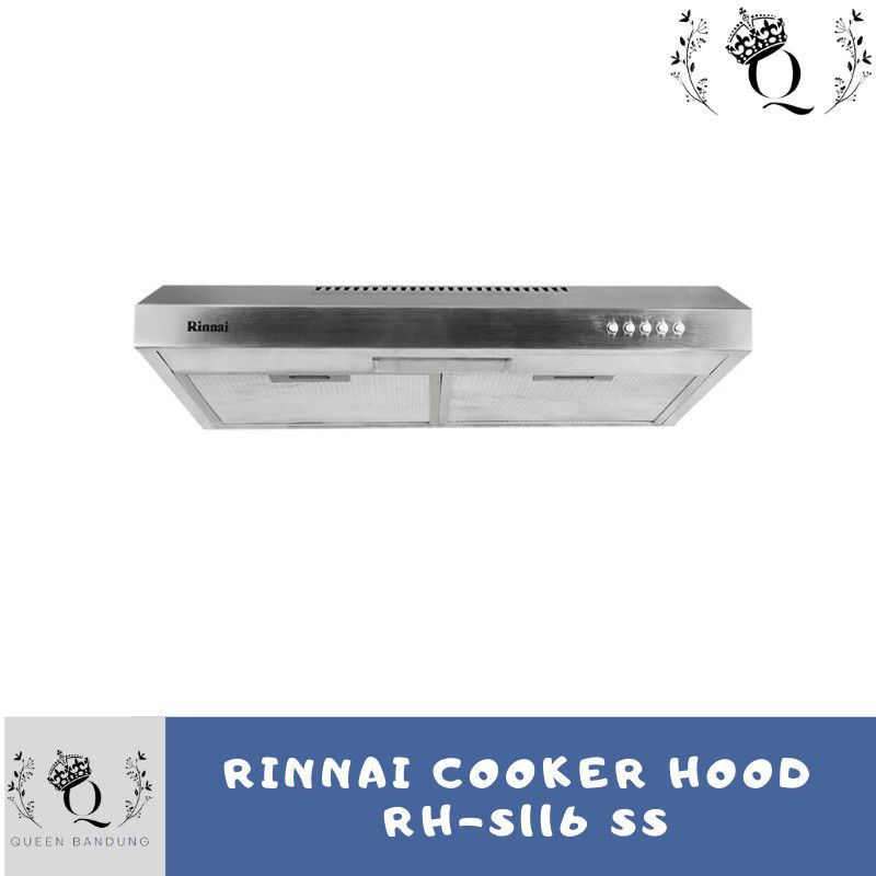 Cooker Hood Rinnai RH S116 SS