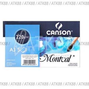 

[KODE N8Y] Canson Montval 220 gsm (Canson Aquarelle/Watercolour)