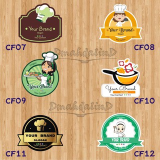 PROMO Cetak Stiker A3 GRATIS Desain Label Logo Makanan PROMO Cetak Stiker A3 GRATIS Desain Label Logo Makanan