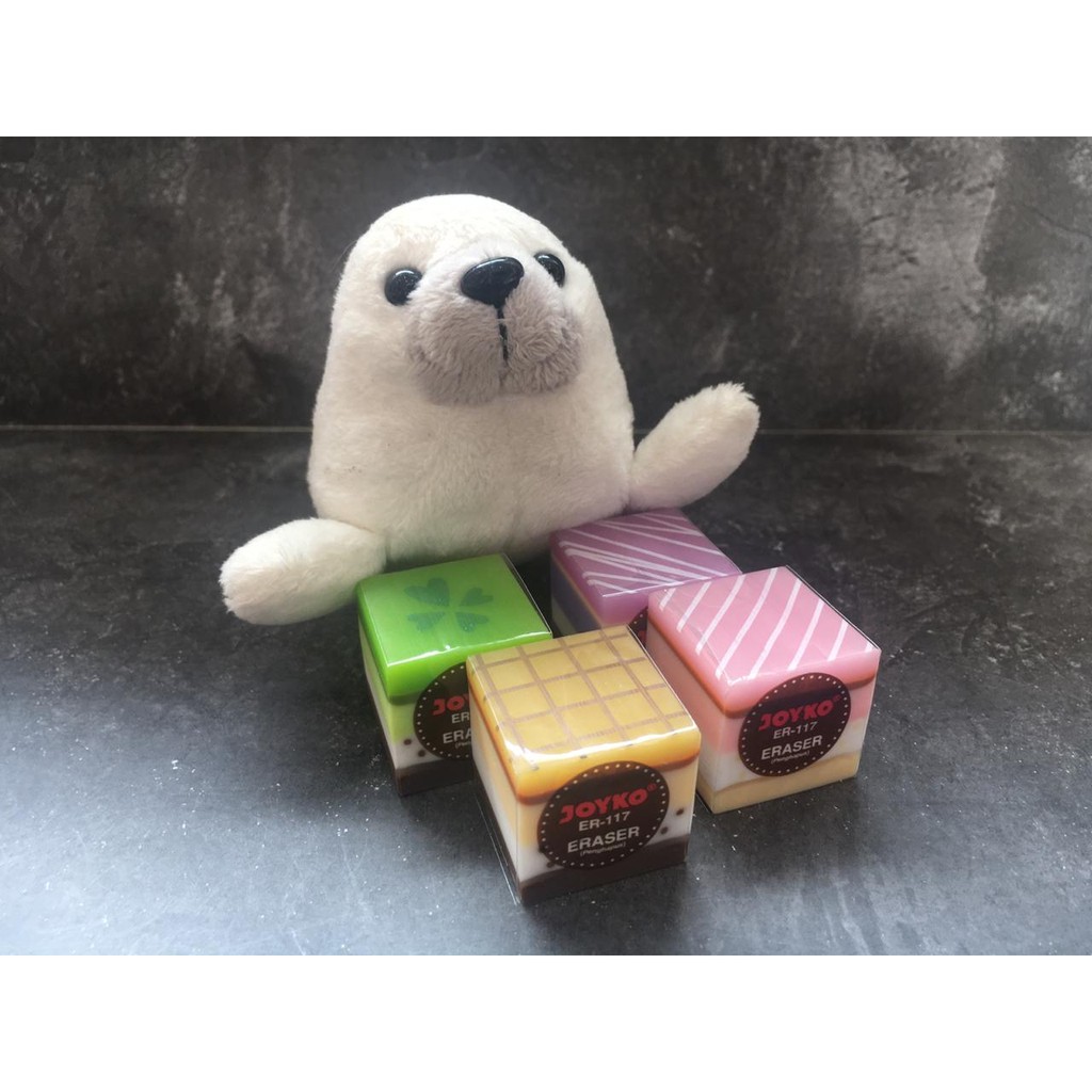 

Penghapus / Stip / Setip / Eraser JOYKO ER-117 PUDDING CAKE
