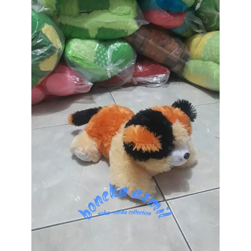 Boneka kucing lucu Persia size l