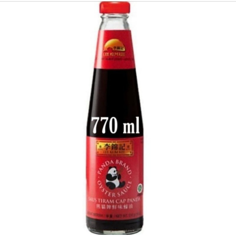 LEE KUM KEE SAUS TIRAM ( CAP PANDA)  770GR
