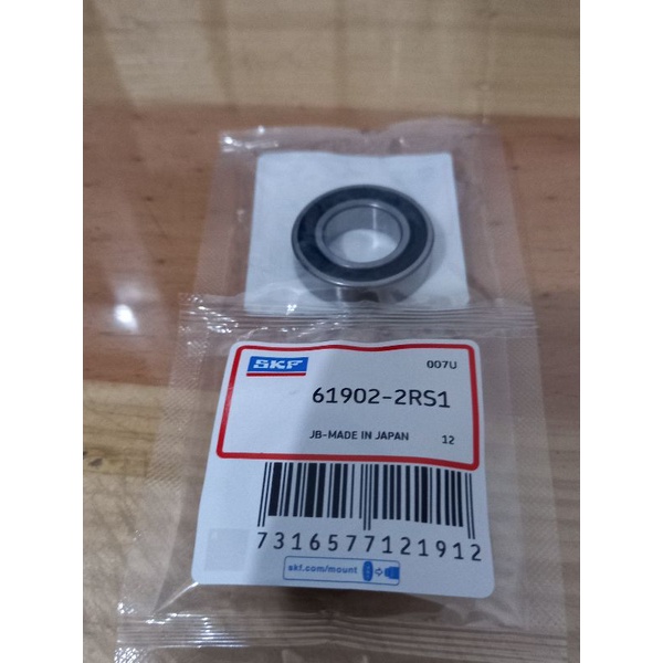 Ball bearing 61902 2RS  - 6902 2RS SKF