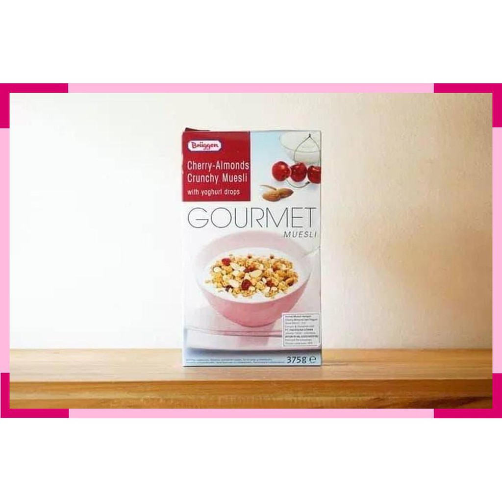 

Bruggen Cherry Almonds Crunchy Muesli Yogurt Drops Cereal Kacang Ceri