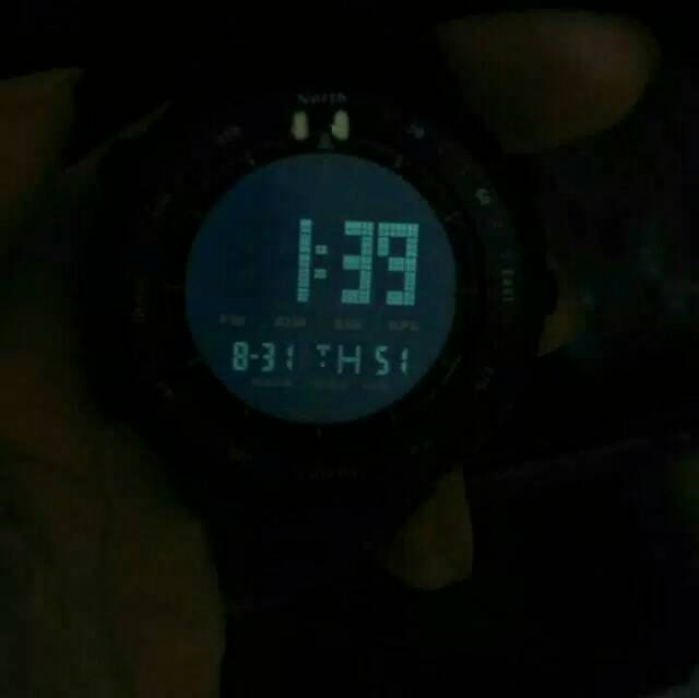 Jam tangan sport outdoor SNTO digital