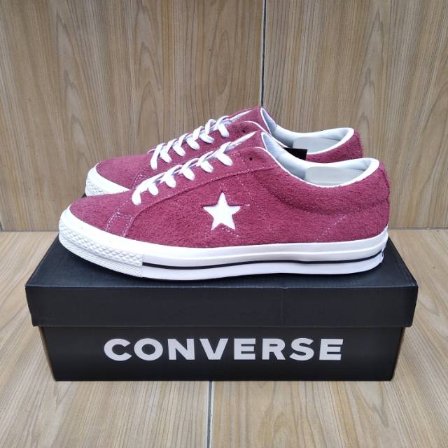 converse one star ox deep bordeaux