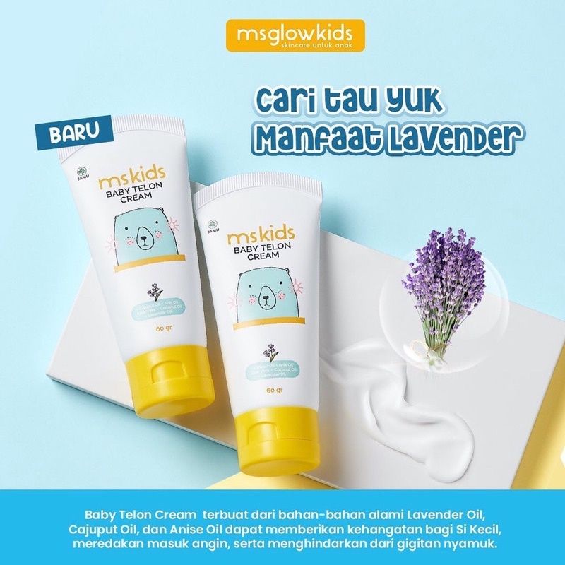 BABY TELON CREAM MS GLOW