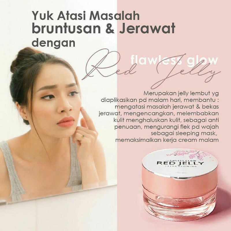 RED JELLY MS GLOW ORIGINAL RED JELLY MSGLOW