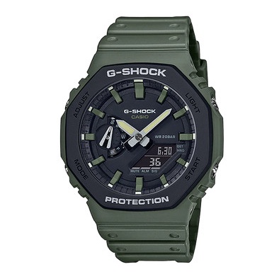 Casio G-Shock Special Colour GA-2110SU-3ADR / GA-2110SU-3ADR Original Jam Tangan Pria