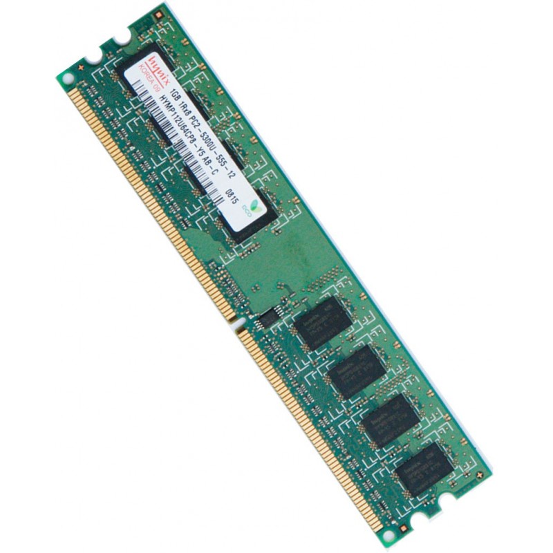 Ram pc ddr2 1 gb pc 5300.6400 Merk rendom