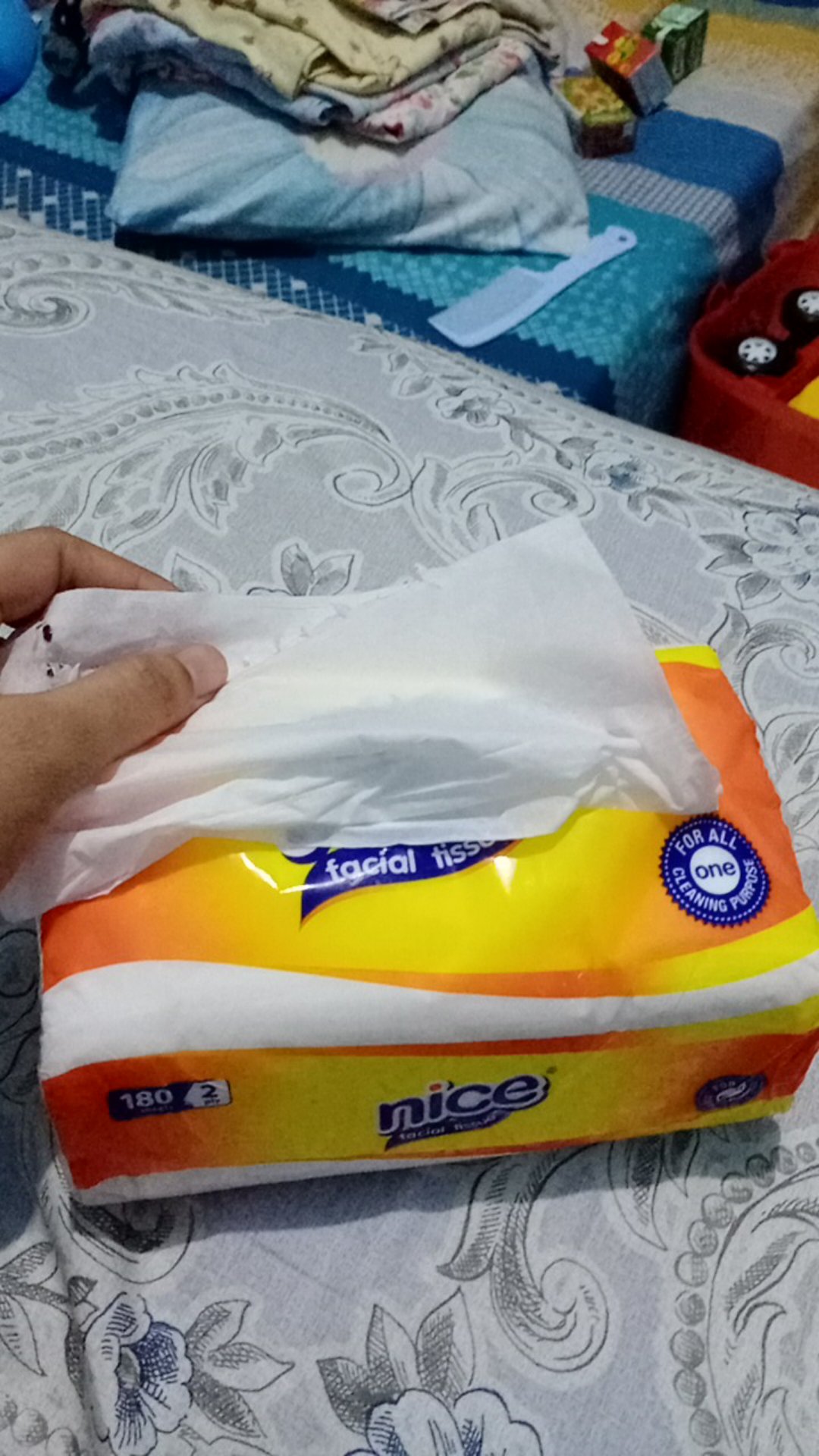 Tisu Tissue Nice 180 Sheet