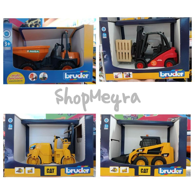 Bruder Truck Construction Diecast