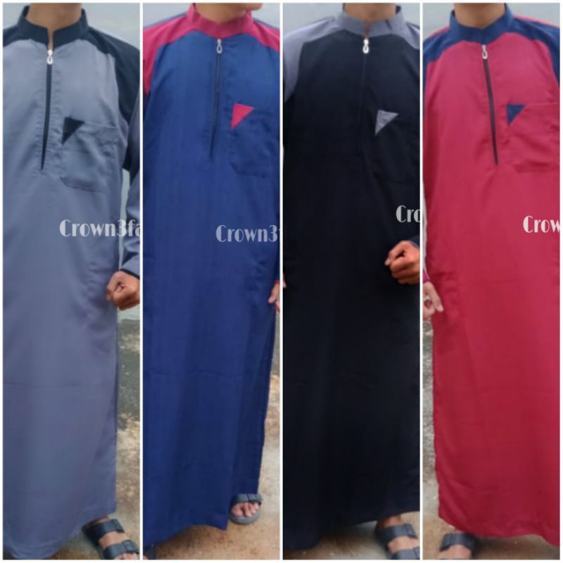 GAMIS PRIA MUSLIM PAKISTAN TERBARU *BISA COD