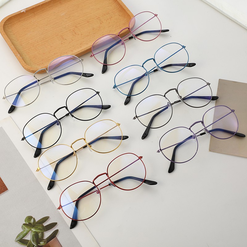 ［Grosir］Kaca mata biru/Kacamata pria/Kacamata wanita/Kacamata anti radiasi/UV400-4