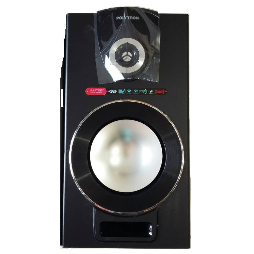 Polytron PAS-31 Active Speaker - Salon Aktif Pengeras Suara Super Bass