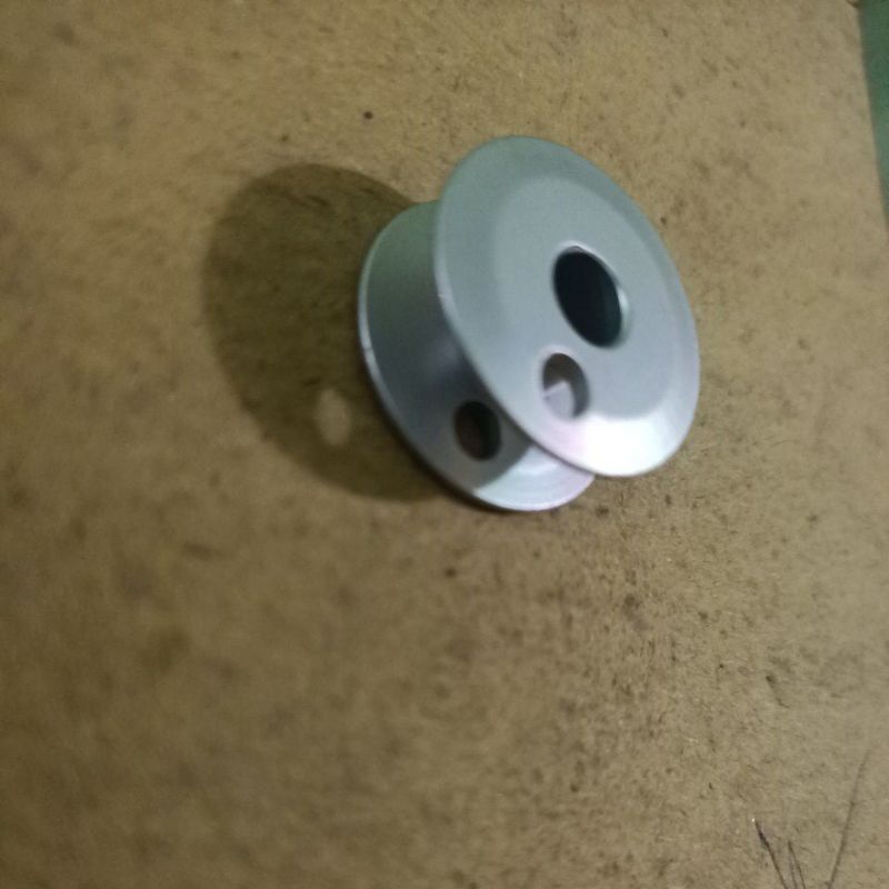 spool LH jarum 2 alumunium