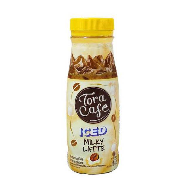 

Tora Cafe Iced Milky Latte / Kopi Susu / Kopi Botol 180ml