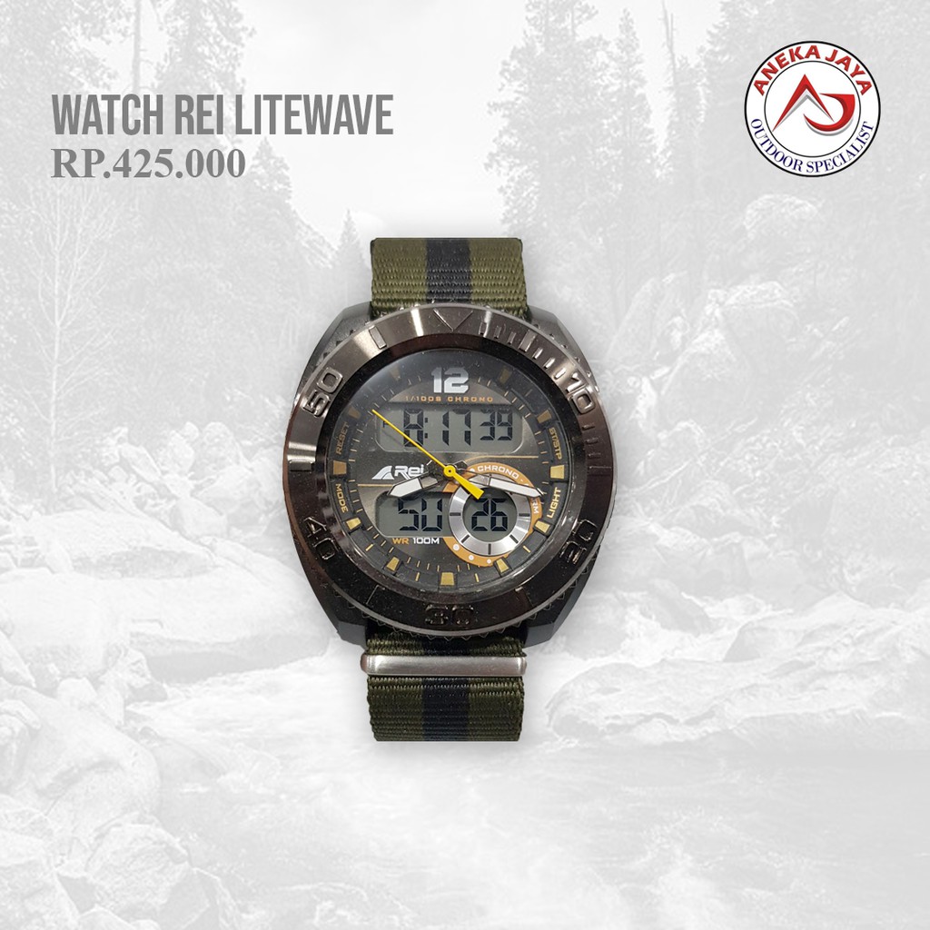 JAM TANGAN REI LITEWAVE