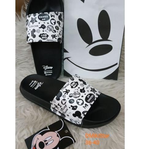 【ORI】 [NC] Sandal Disney |sandal slop wanita | sandal anak | sandal disney X nevada grosir