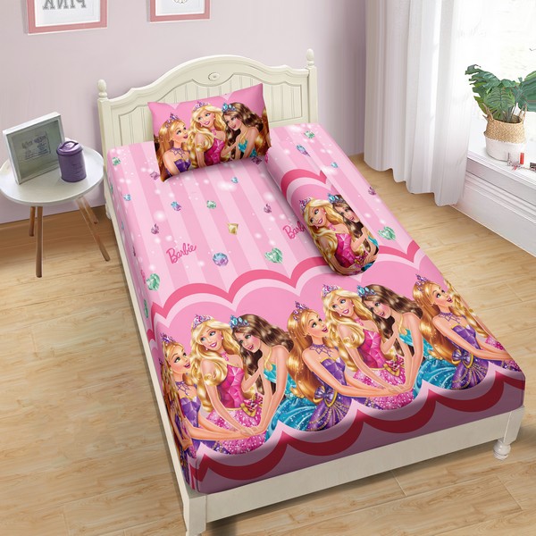 Lady Rose - Sprei Single - Barbie