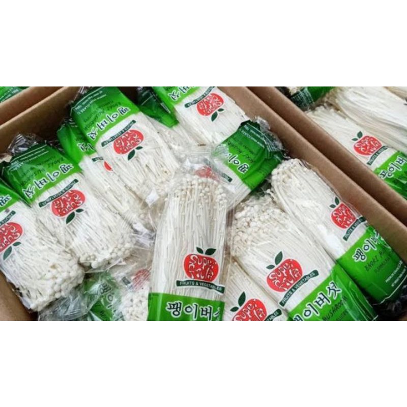 

Jamur Enoki