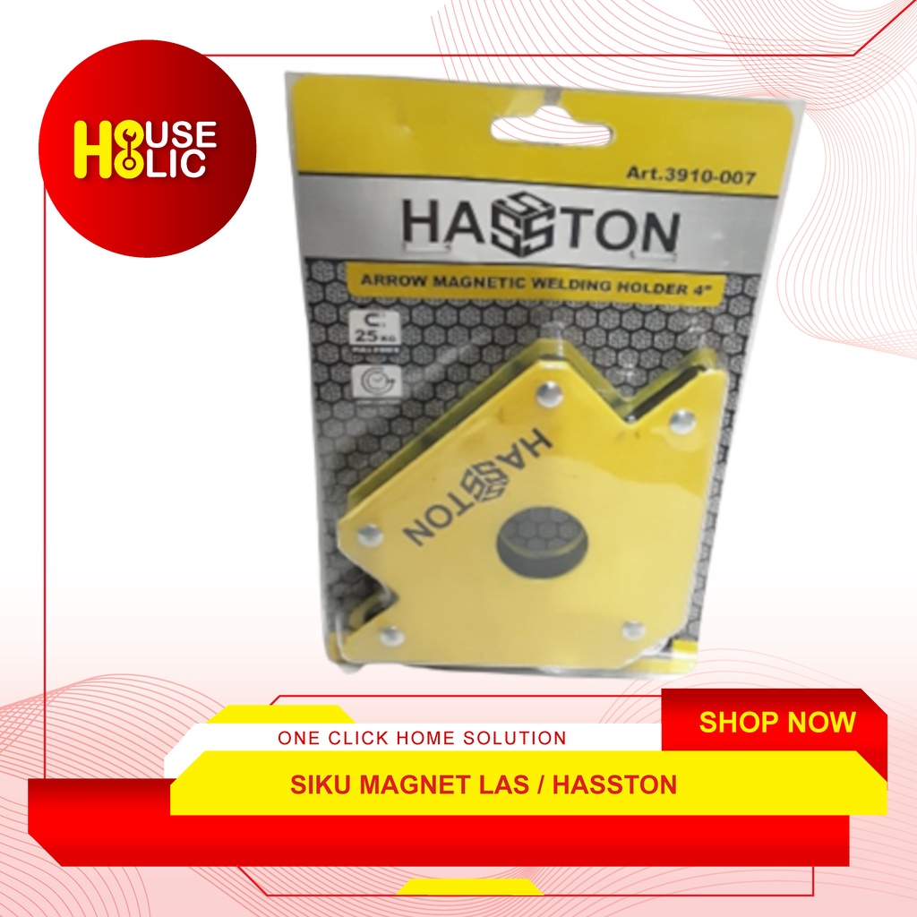 Siku Magnet Las 4&quot; Inch 25 Kg / Welding Holder Arrow Hasston 3910-007