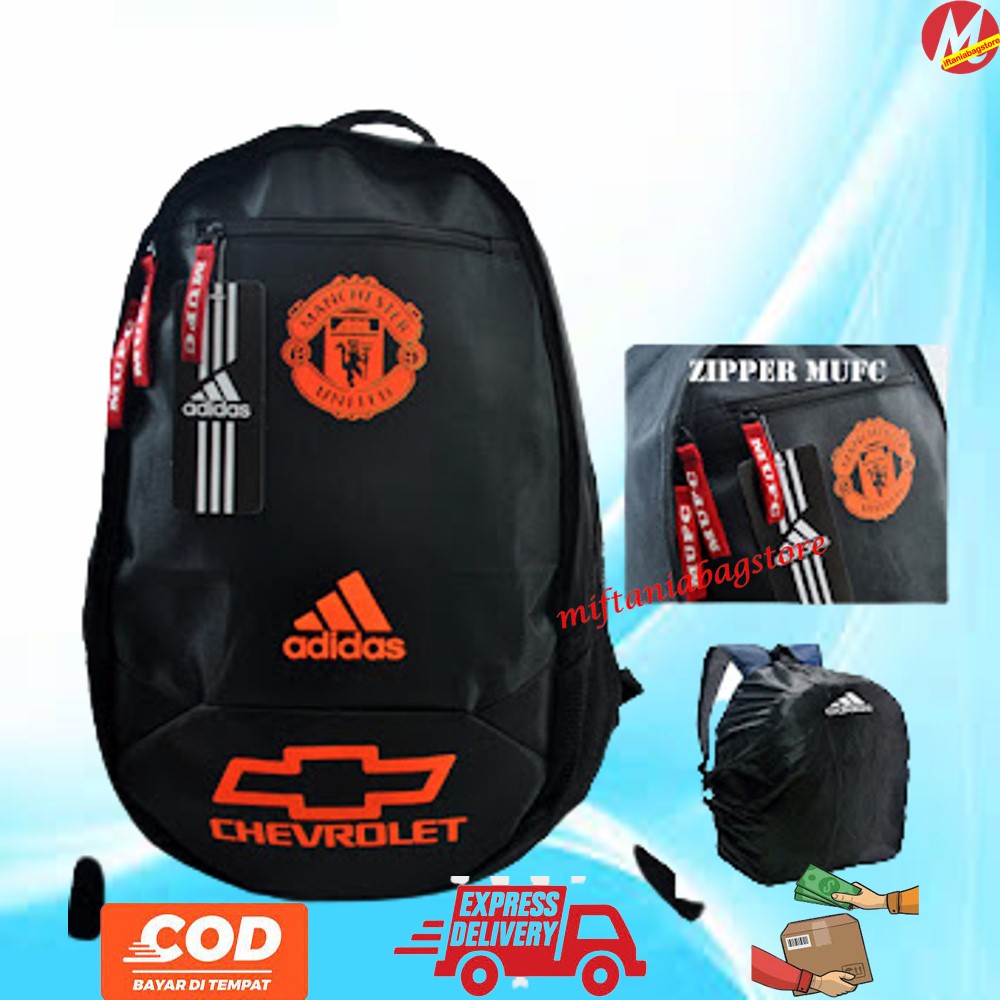 Tas Sepatu Sport Futsal bola Ransel 10 Liter Backpack Pria Wanita Gym Olahraga Kuliah Best Quality