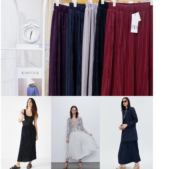Buruan Dapetin--ZARA PLEATED SKIRT