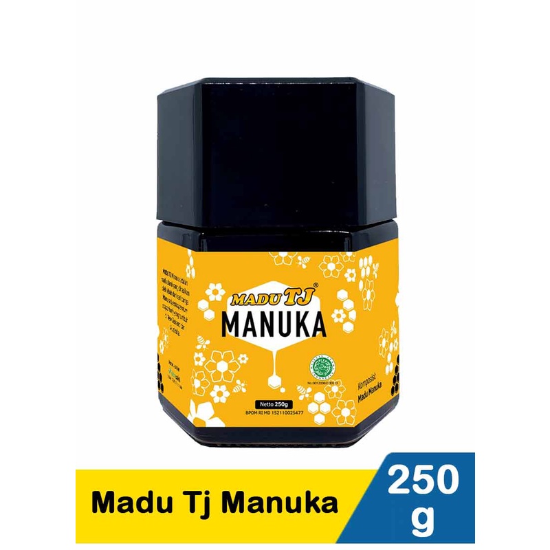 

TERMURAH!!! Madu TJ Manuka 250gr - Meningkatkan daya tahan tubuh