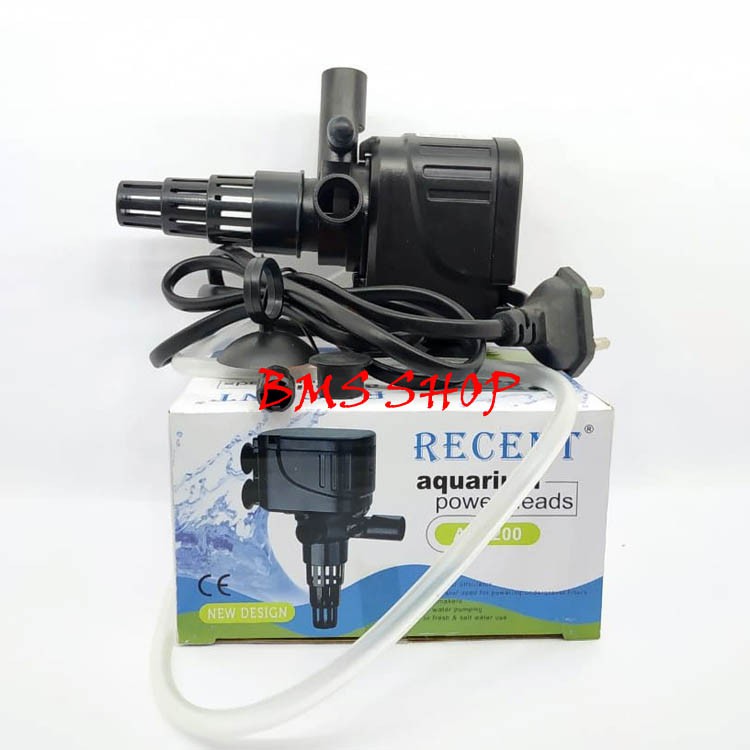 Pompa Filter Aquarium 15 Watt Kencang Hemat Listrik