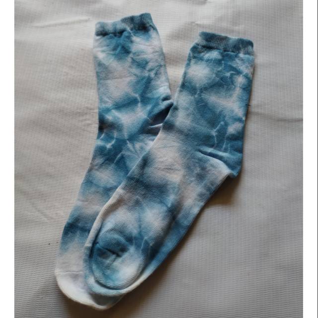  Kaos kaki tie dye  panjang Shopee Indonesia
