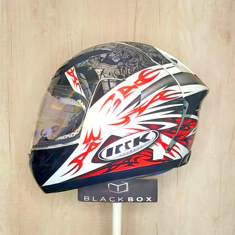 INK CL Vista #1 White Red Gunmetal