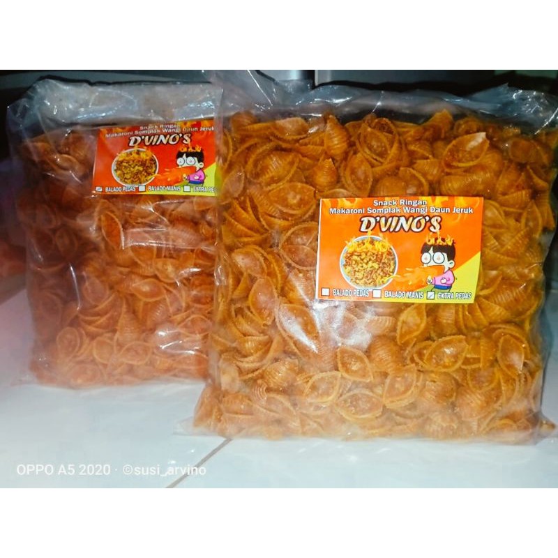 

makaroni kerang wangi daun jeruk berat 1kg