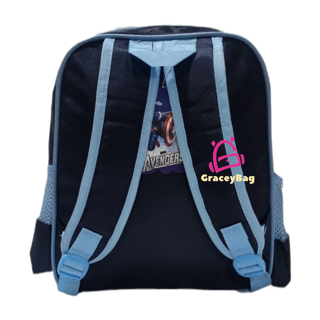 GB-121205 Tas Ransel Embos Anak Laki dan Perempuan TK/PAUD