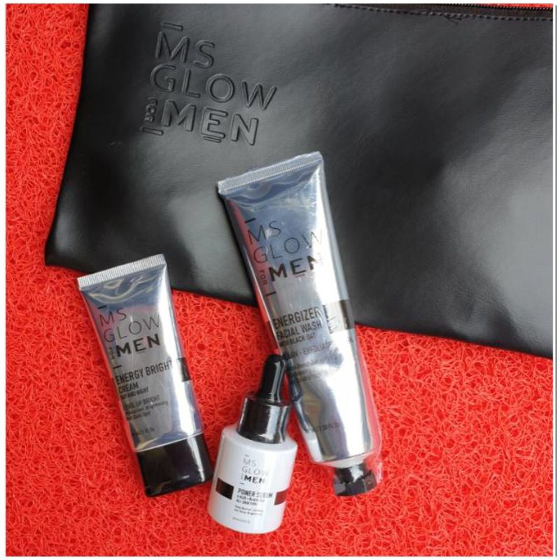 MS GLOW FOR MENN / MS GLOW BPOM / MS GLOW SKINCARE