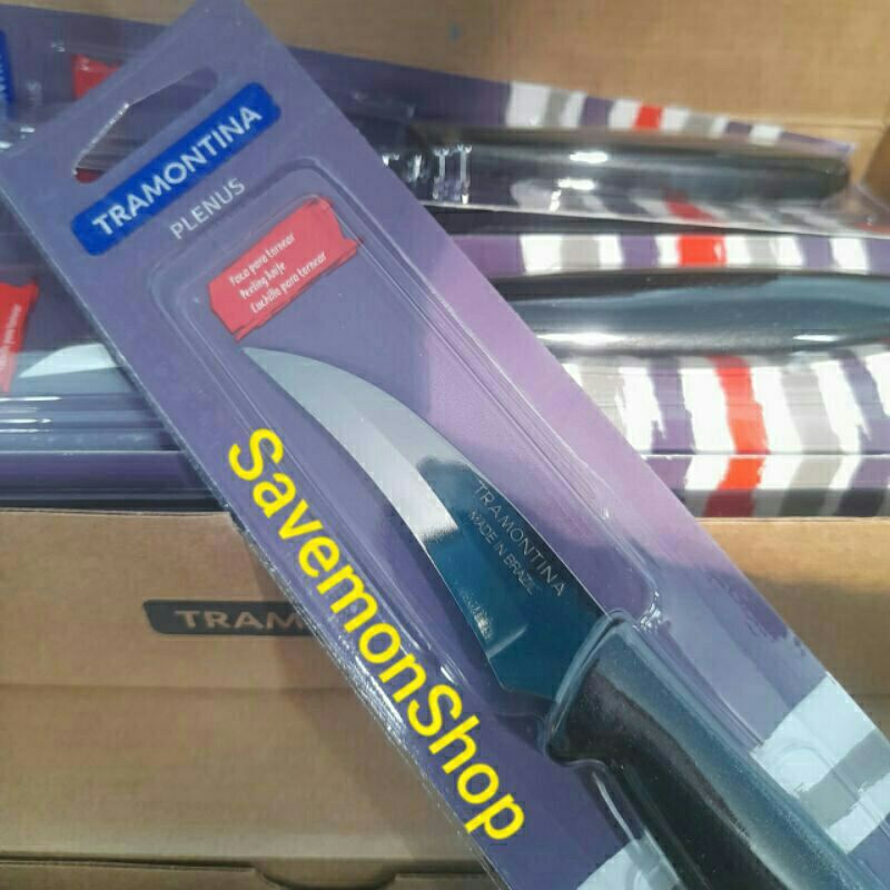 Pisau Okulasi Tramontina Ultracorte Original Tajam Pisau Grafting Peeling Paring Cangkok Ukir Kayu L