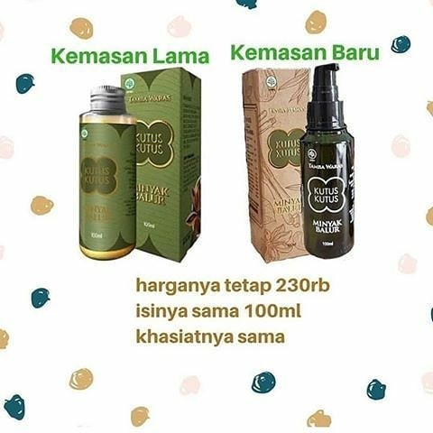 Paket Ekonomis Minyak Kutus Kutus Original Beli 5 Gratis 1