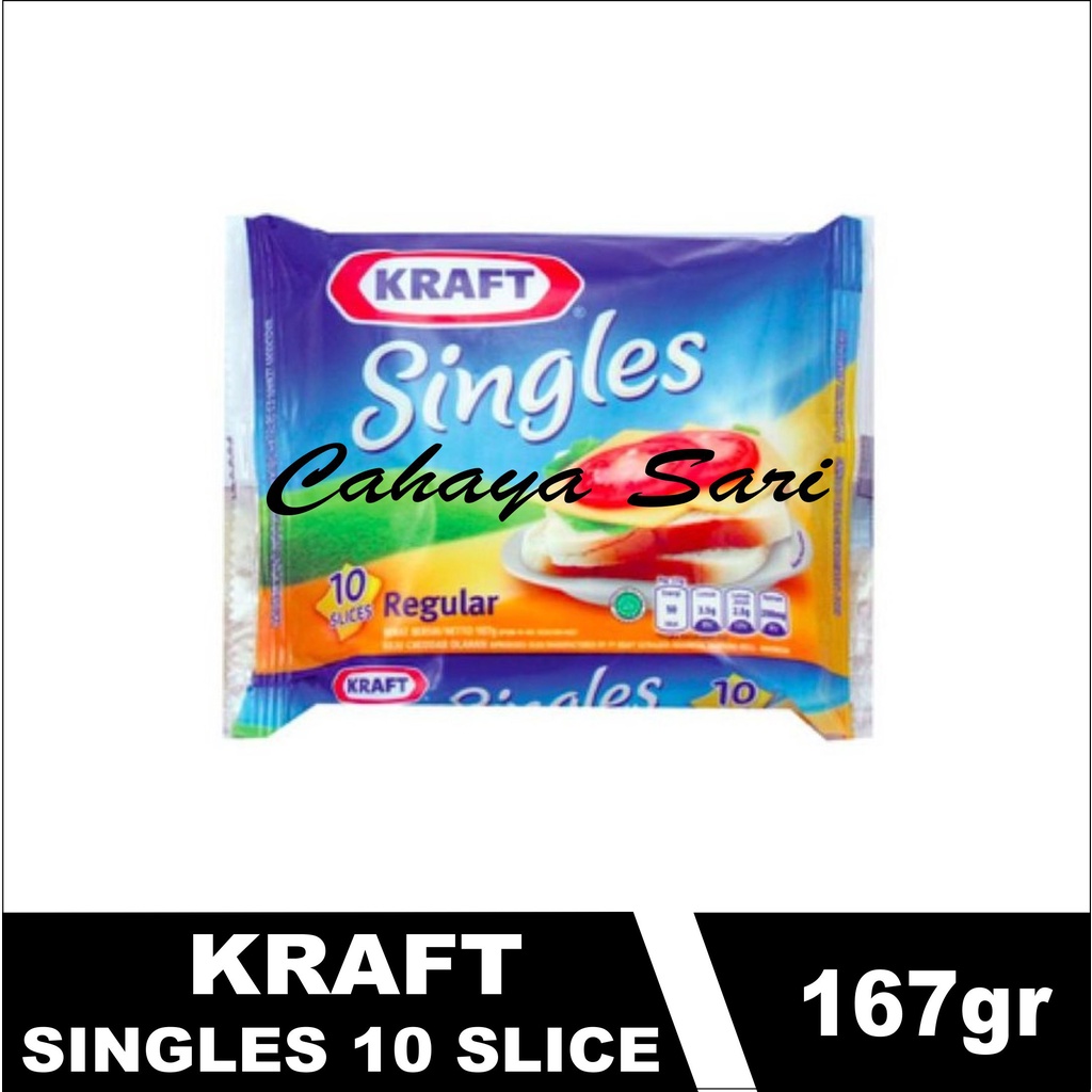 

KEJU KRAFT SINGLES 10 SLICES KEJU CHEDDAR OLAHAN