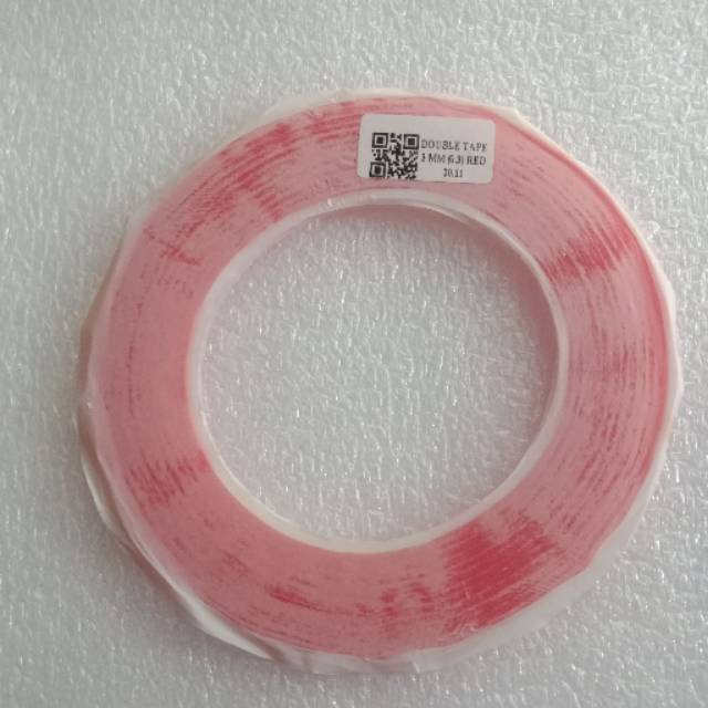 

ISOLASI DOUBLE TAPE 3MM (0.3) RED