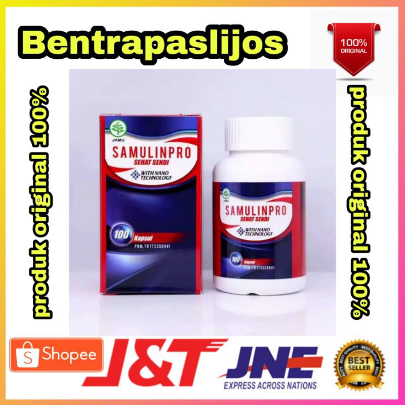 

Samulinpro Walatra Asli Suplement Nyeri Sendi Dan Tulang Original Topcer