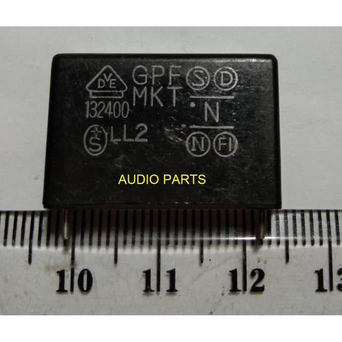 Mkt 0,22 Uf 224 250V X2 Panasonic Audiopa83 Juara