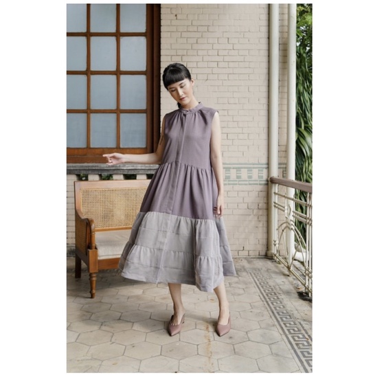 Maven Valerie Dress in Night Haze
