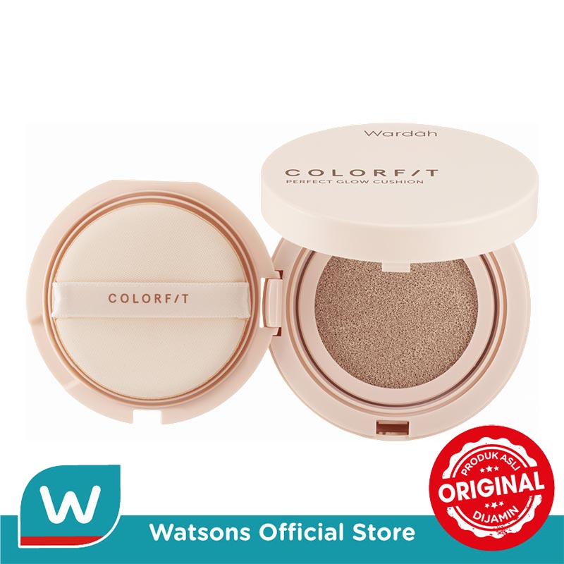 Wardah Colorfit Perfect Glow Cushion - 32N Neutral Beige