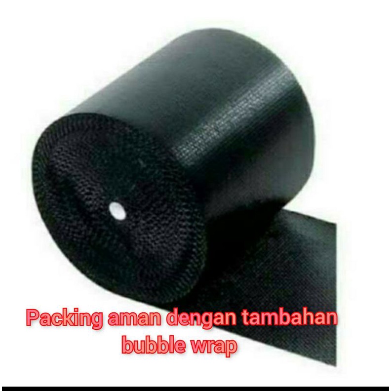 

packing tambahan dengan bubble wrap