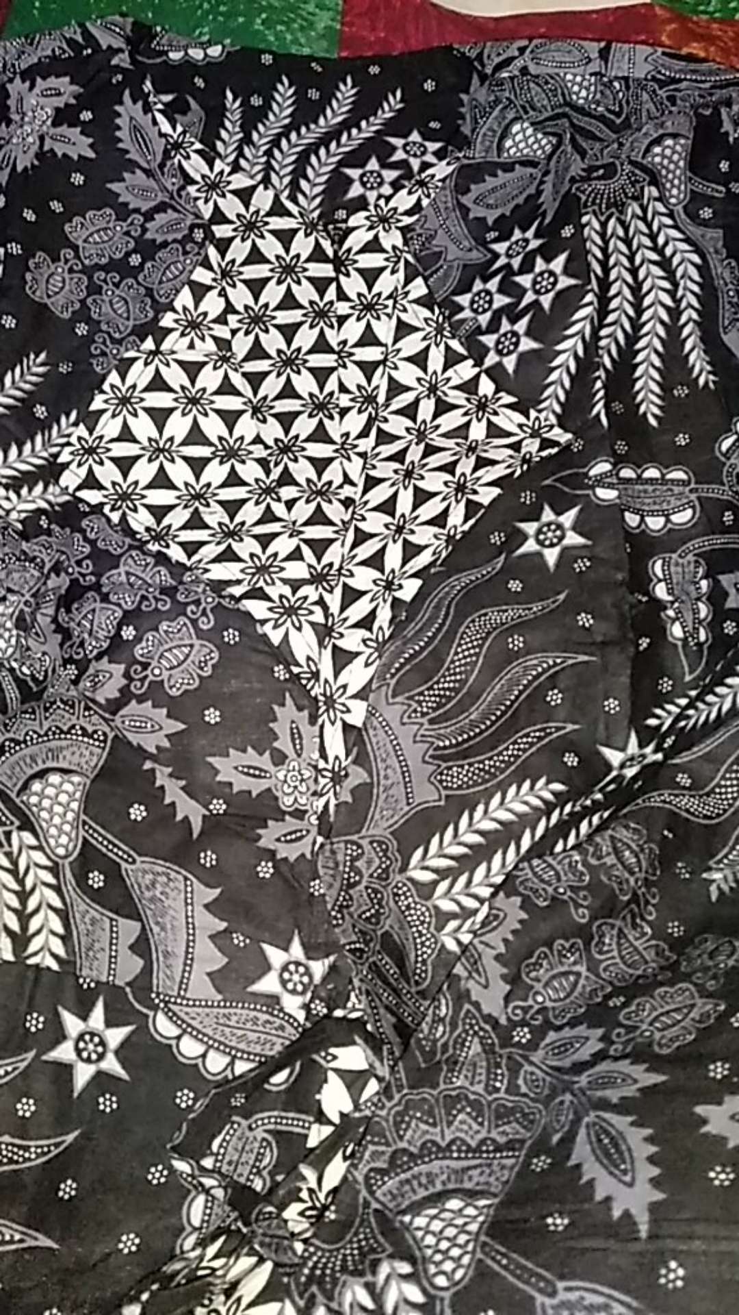 Koleksi Gamis Batik Marina Kerah Jas | Gamis Batik Terlaris #0239