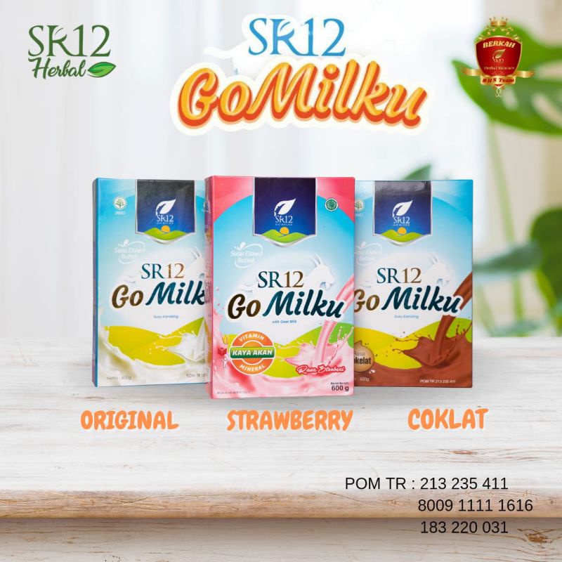 

GoMilku SR12 200 gram | Susu pengemuk badan | Susu pencegah diabetes