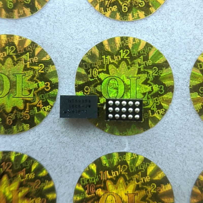 IC LAMPU NT50357 XIAOMI REDMI 4A / NOTE 5A ORI NEW TESTED