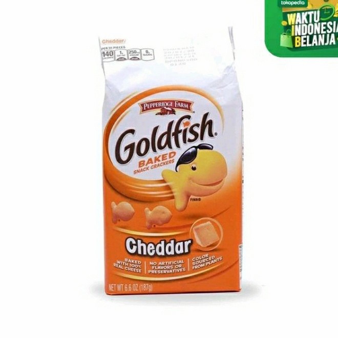 

Goldfish Pepperidge Farm Cheddar Cheese 187gr