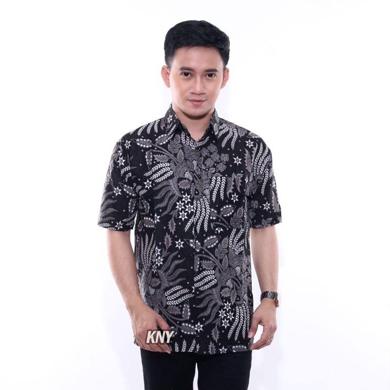 BAJU SERAGAM BATIK - Batik Couple Ori Ndoro Jowi DNT Garansi ory-Hem Manggar abu