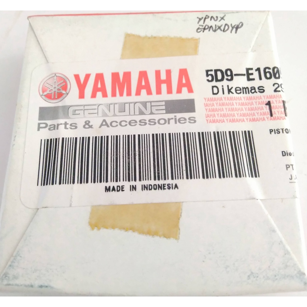 RING PISTON SET YAMAHA VEGA-ZR 0,50 ORIGINAL